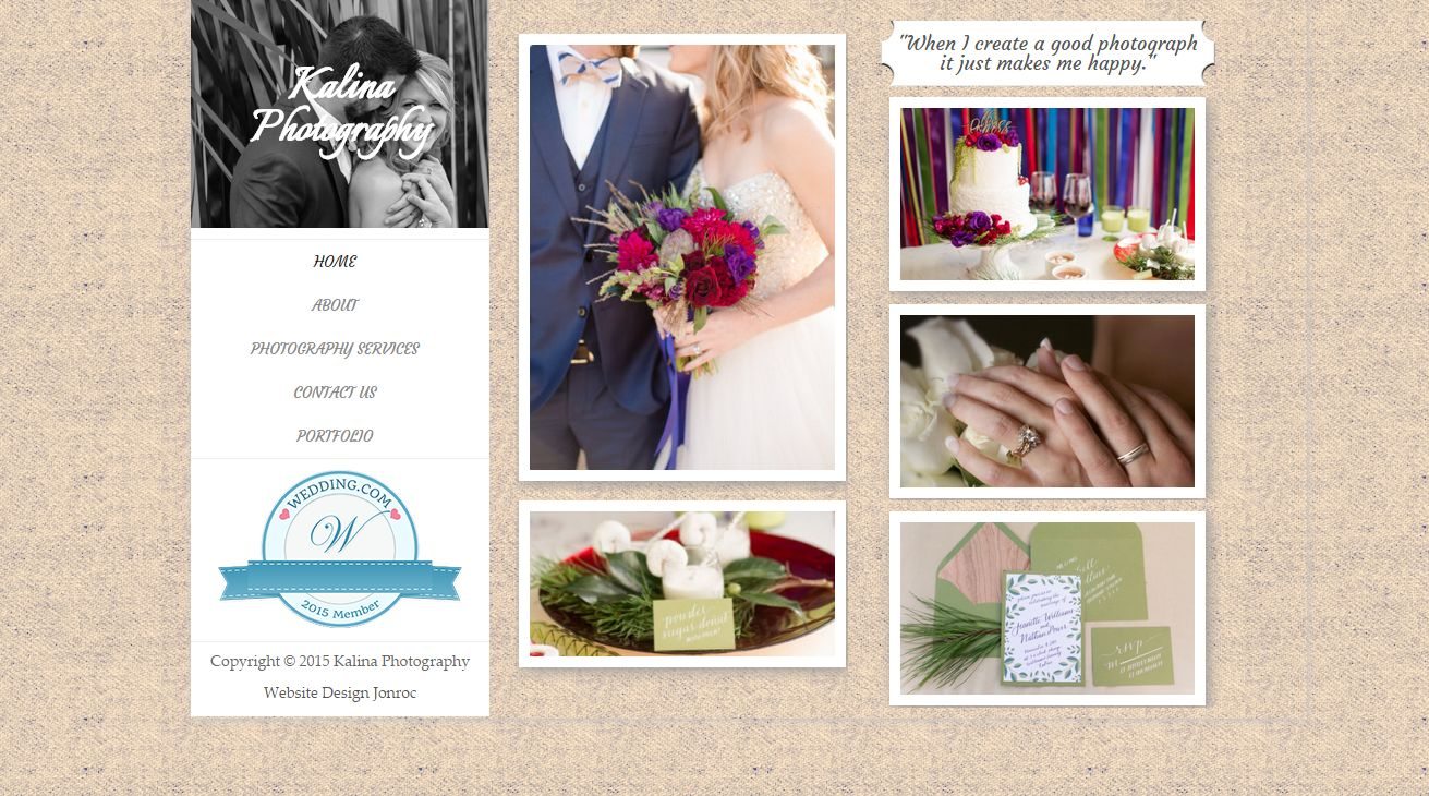 A Website Design