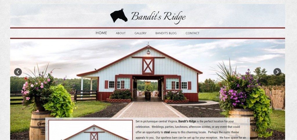 Website designed by Jonroc for Bandit's Ridge
