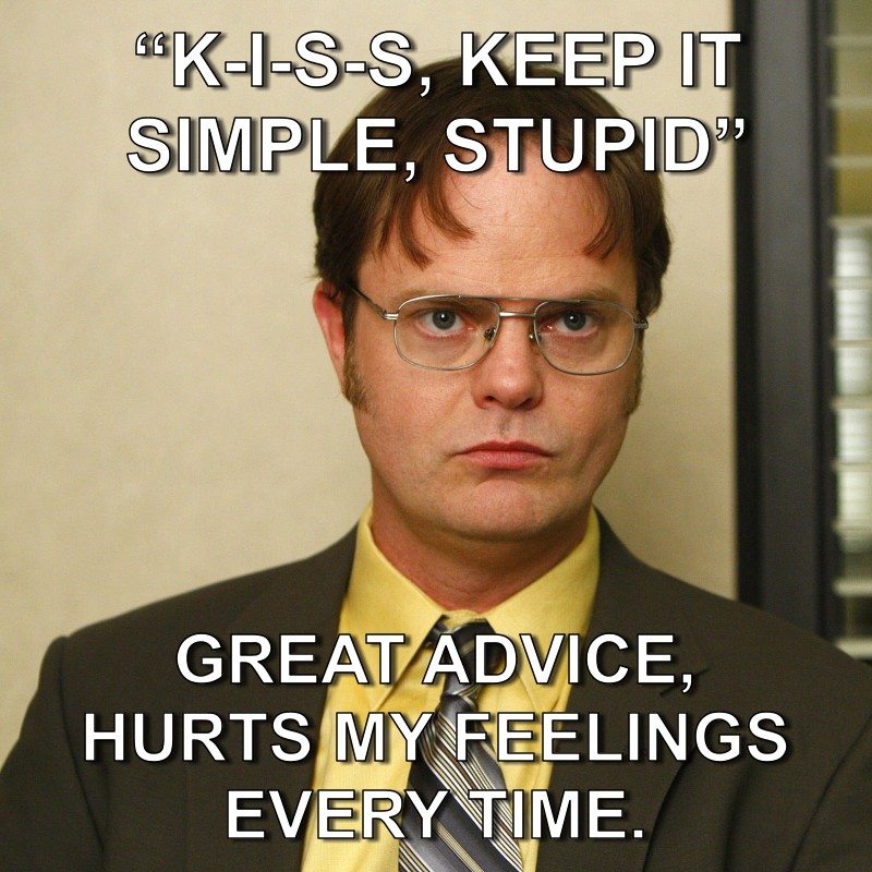 Keep WebDesign Simple