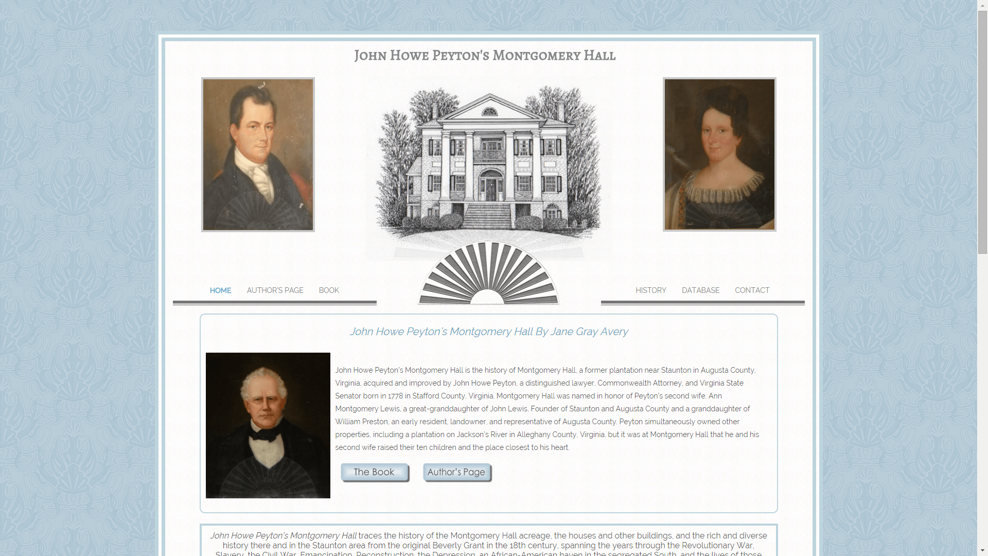 john howe peyton montgomery hall