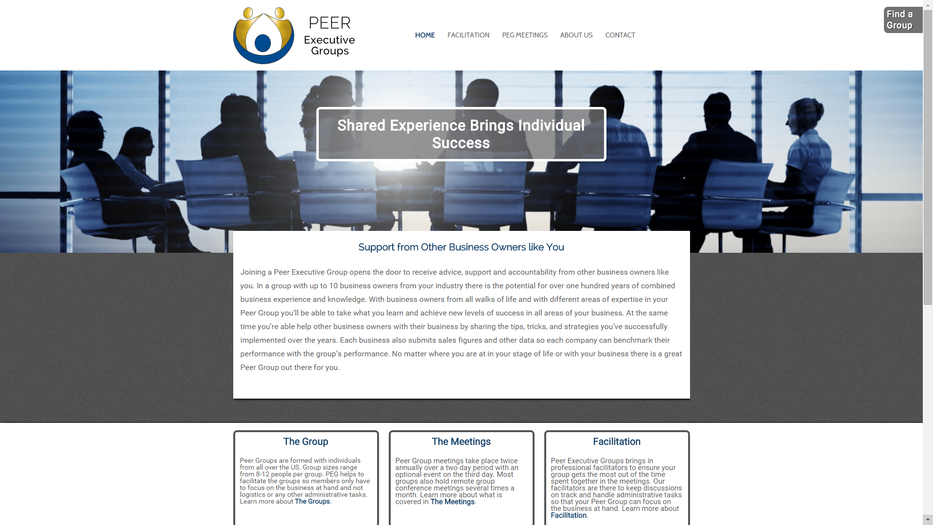 peer executive group
