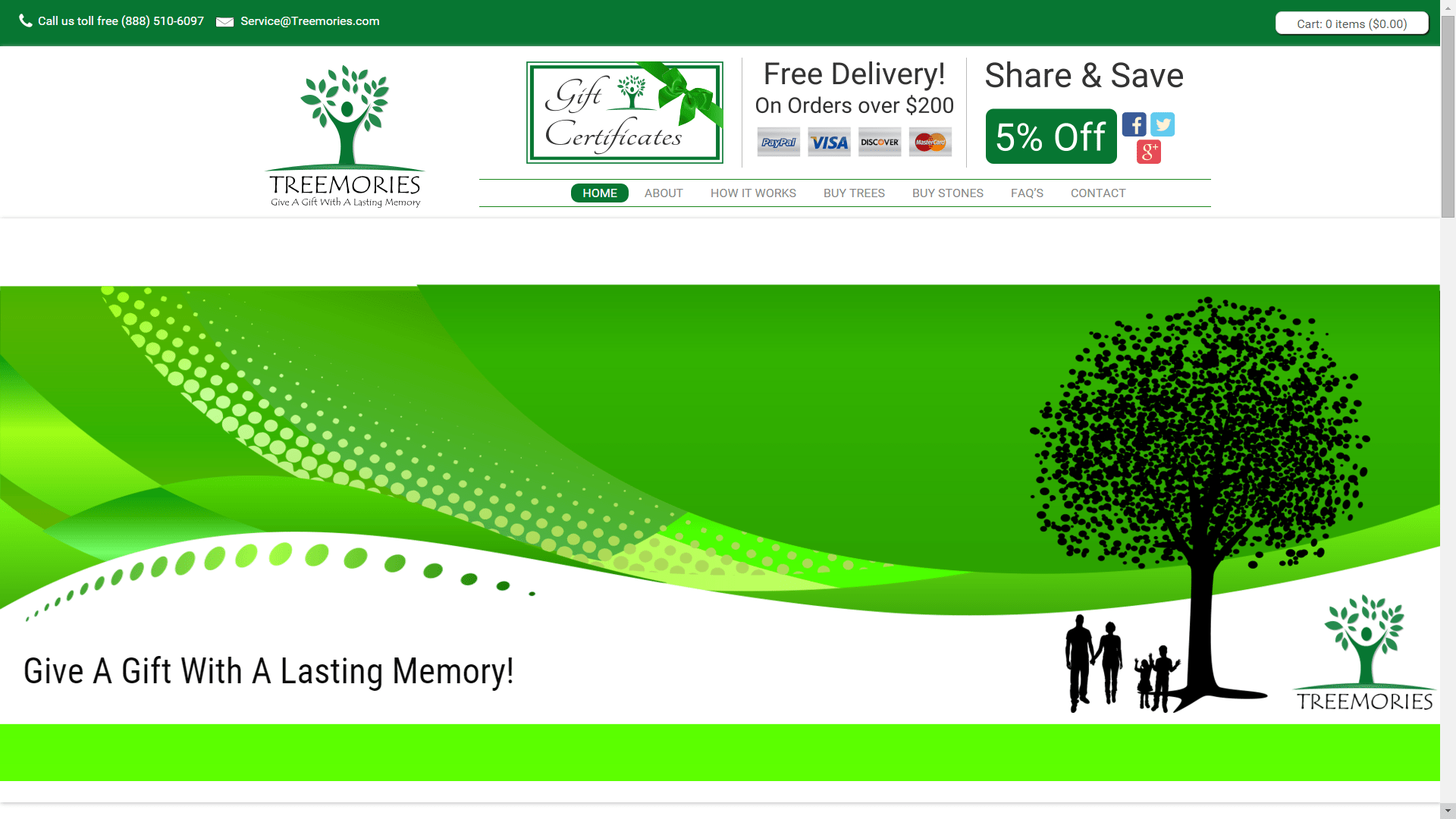 treemories